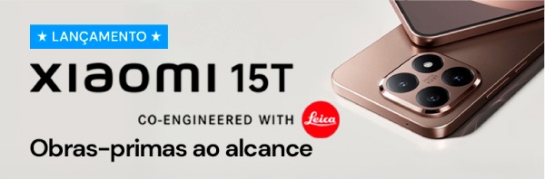 Novos Xiaomi 15T e 15T Pro