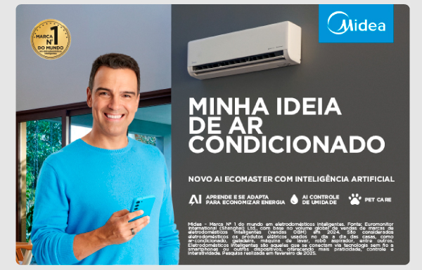 Minha ideia de Ar Condicionado