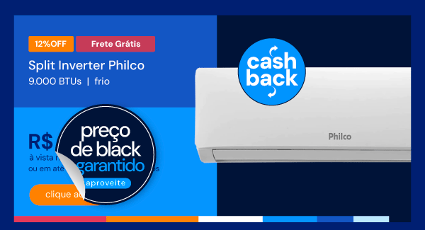 Ar Condicionado Split Inverter Philco PAC9FC 9000 BTUs Frio 220V