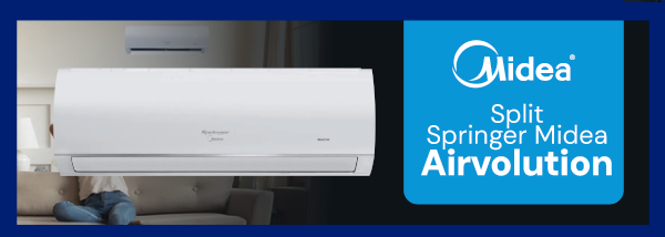 Split Springer Midea Airvolution