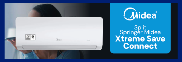 Split Springer Midea Xtreme Save Connect