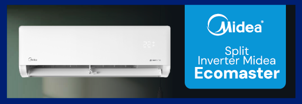 Split Inverter Midea AI Ecomaster 