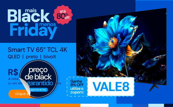 Smart TV TCL 4K QLED 65