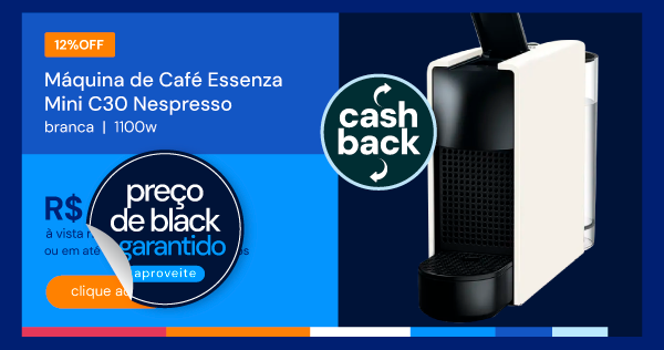 Máquina De Café Essenza Mini C30 Nespresso Branca