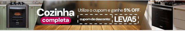 Cupom LEVA5