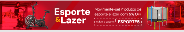 Cupom ESPORTE5