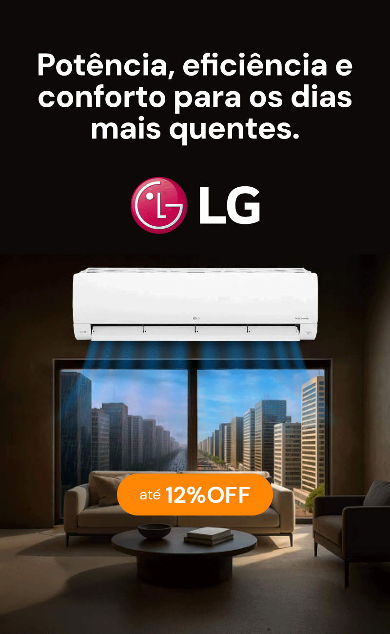 Ar-Condicionados LG | Conforto e Eficiência