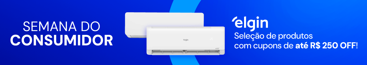 Semana do consumidor Elgin