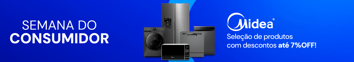 Semana do consumidor Midea Eletro