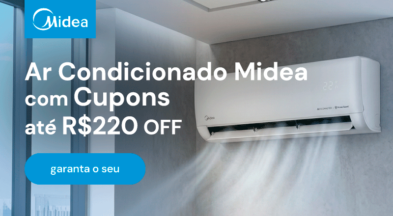 Cupons Midea
