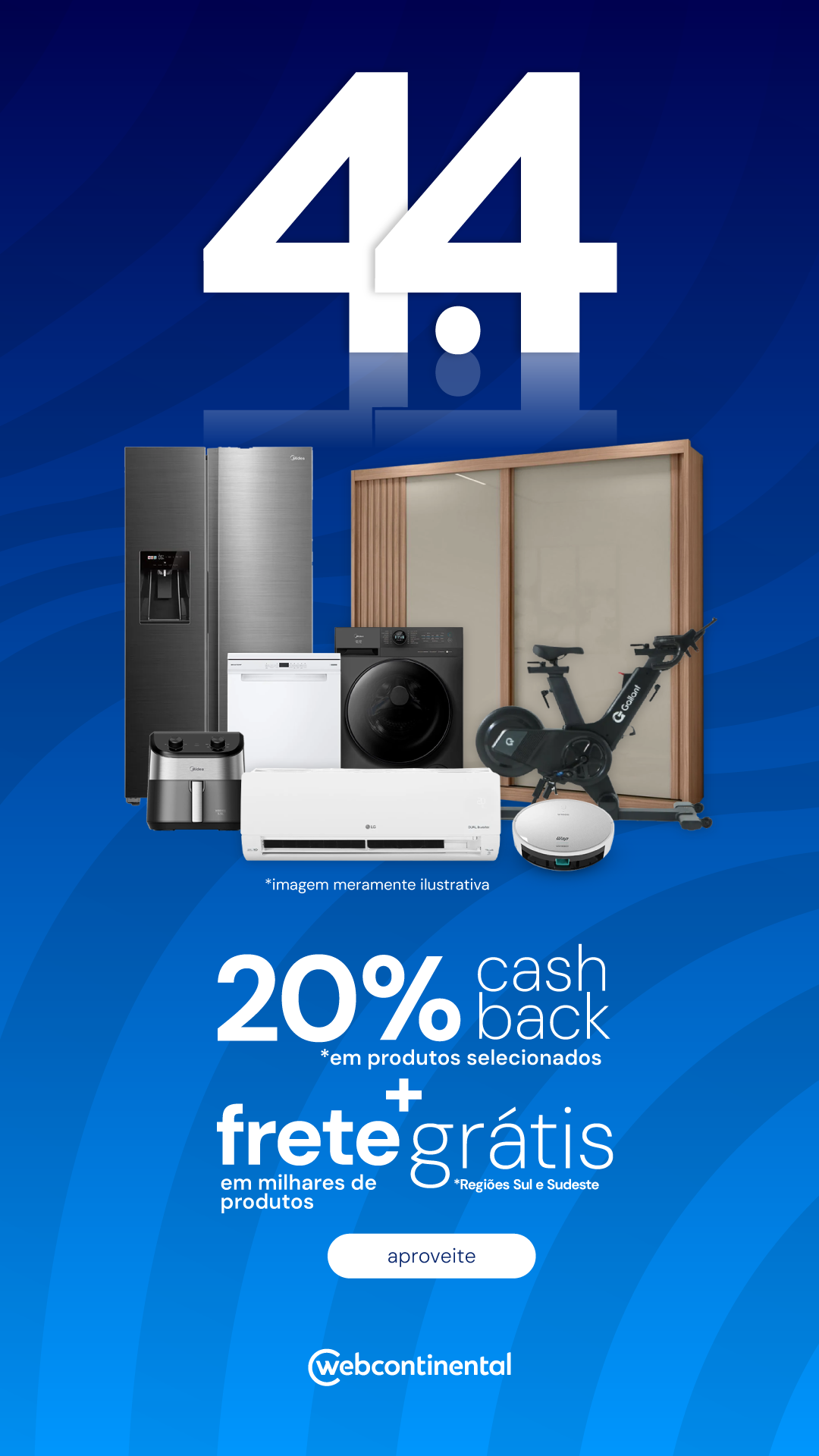 4.4 da Webcontinental!