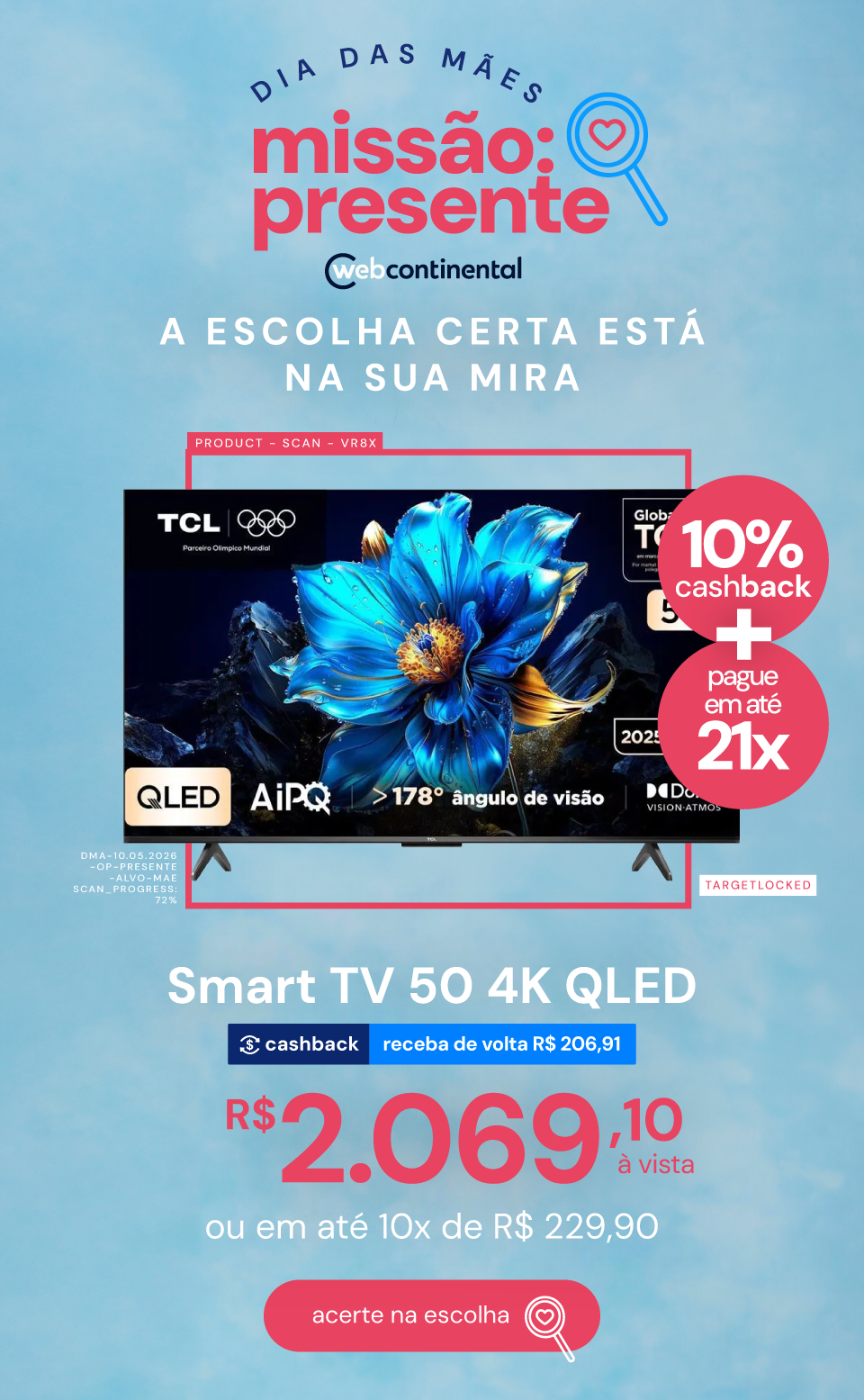 https://www.webcontinental.com.br/smart-tv-50-50p7k-4k-qled-uhd-60hz-google-tv-tcl-preto-bivolt-003731021545/p?skuId=4864729