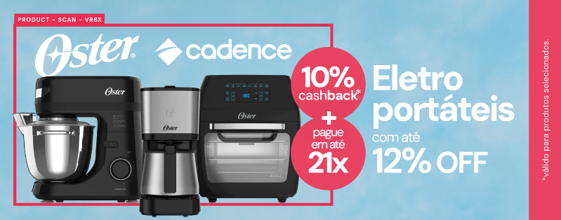 Dia das Mães - Oster e Cadence