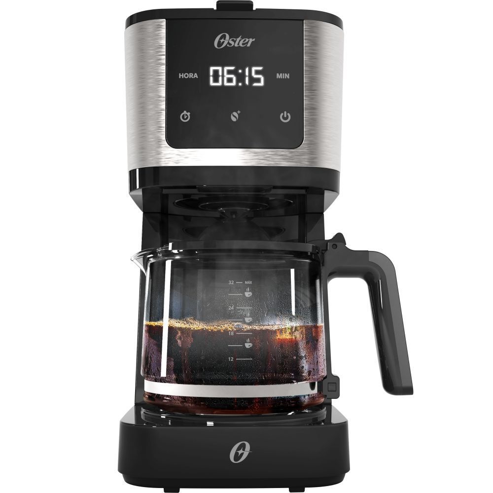 Cafeteira Oster Programável Display Digital 1,5L 127V OCAF550 - WebContinental - Sua melhor escolha