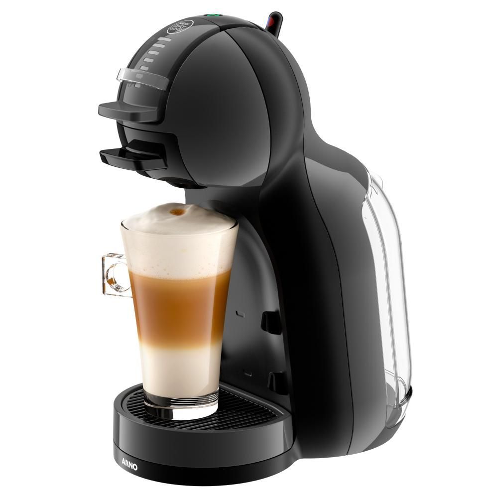 Cafeteira Nescafé Dolce Gusto Mini Me Preta 220V - WebContinental - Sua melhor escolha