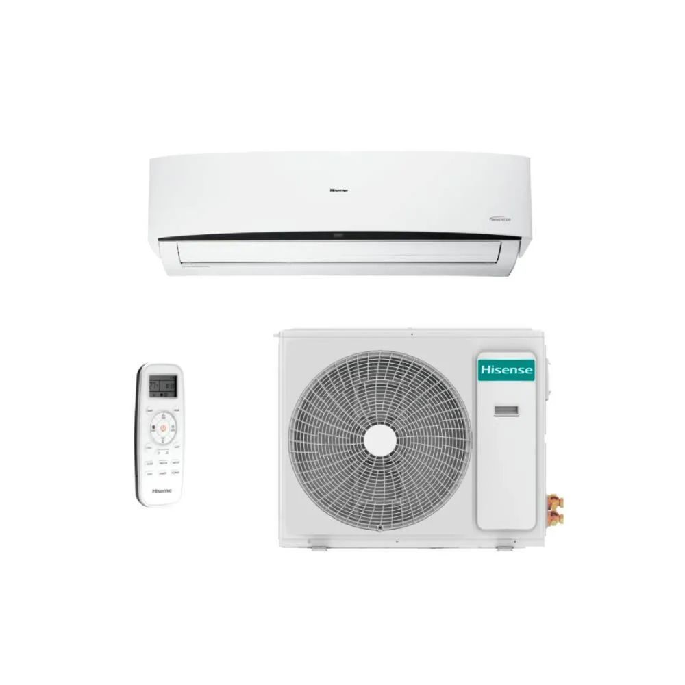 Ar Condicionado Inverter Hisense Split Hi Wall Wi-fi 24000 BTUs Quente/frio 220V - WebContinental - Sua melhor escolha