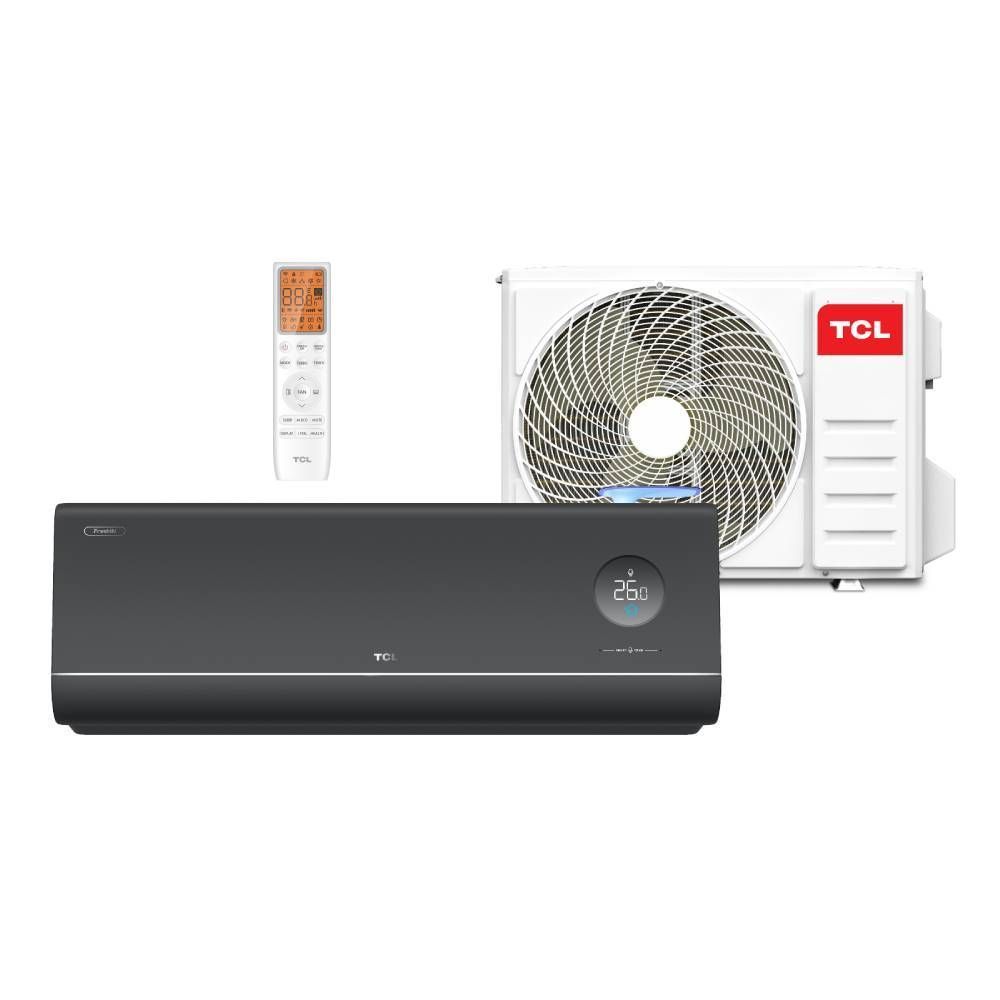 Ar Condicionado Split Inverter TCL FreshIN 3.0 12000 BTUs Frio Preto 220V TAC-12CFG3B-INV - WebContinental - Sua melhor escolha