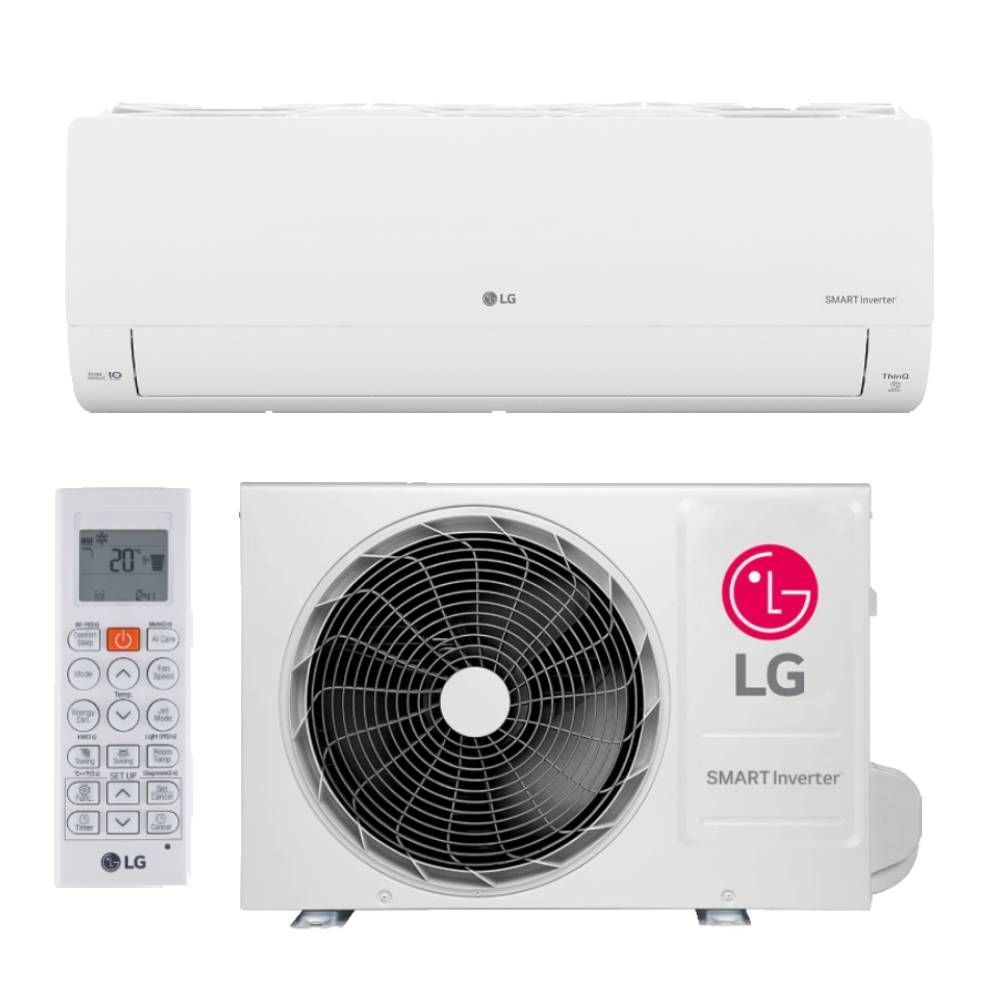 Ar-Condicionado Split LG Dual Inverter Voice 12000 BTUs Frio 220V - WebContinental - Sua melhor escolha