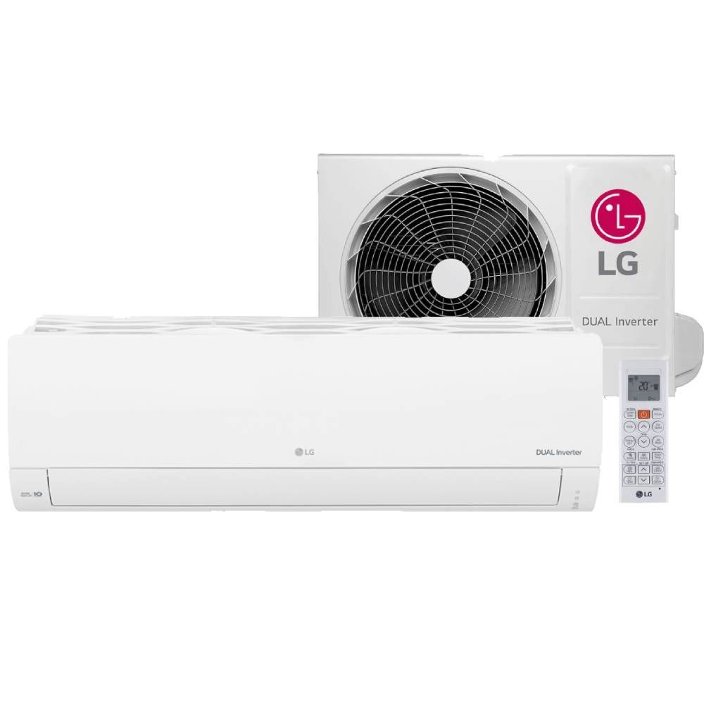 Ar-Condicionado Split LG Dual Inverter IA 18000 BTUs Frio - WebContinental - Sua melhor escolha