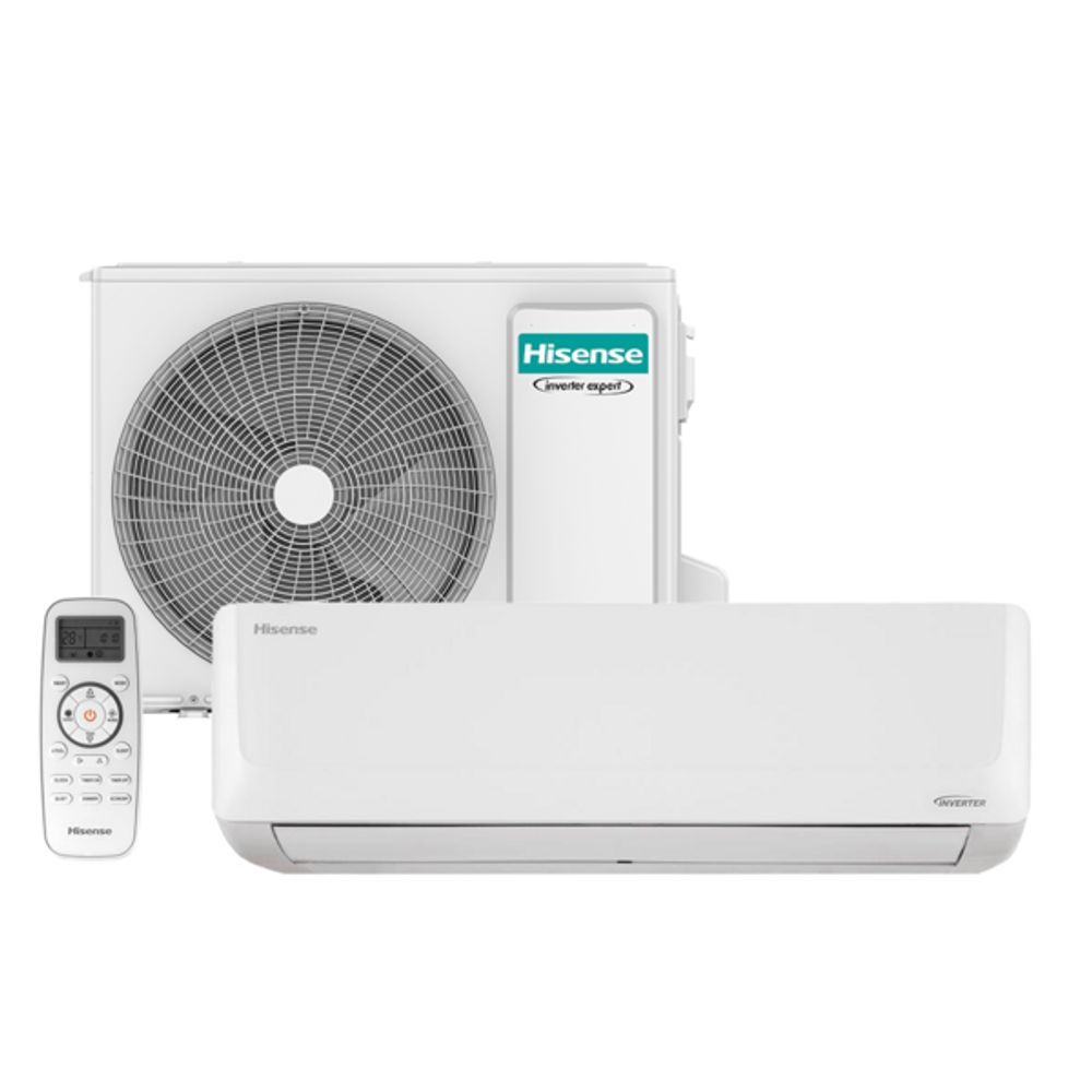Ar Condicionado Split Inverter Hisense R-32 Hi-wall 18.000 Btus Quente E Frio Wi-fi 220V