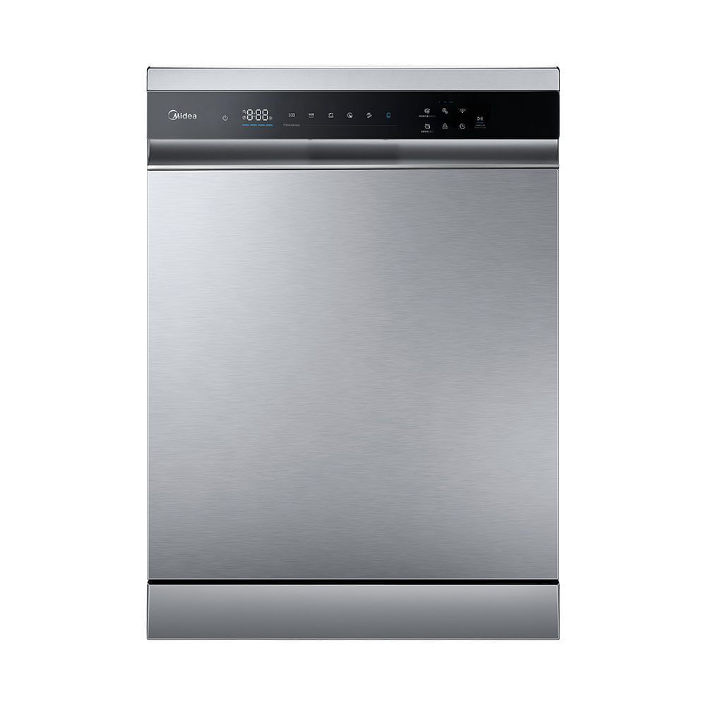 Lava-Louças Midea MDWEF1633GSS2 16 Serviços Smart Home Inox 220V