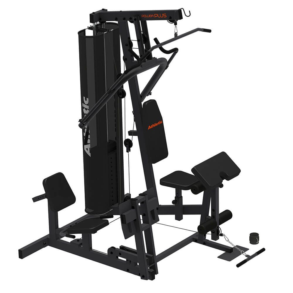 Estação De Musculação Robusta Athletic Power Plus 40+ Exercícios