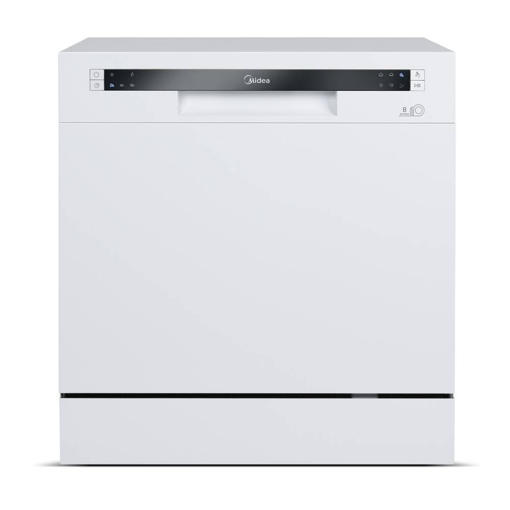 Lava-louças Midea 8 Serviços Branca Compacta Frost Free