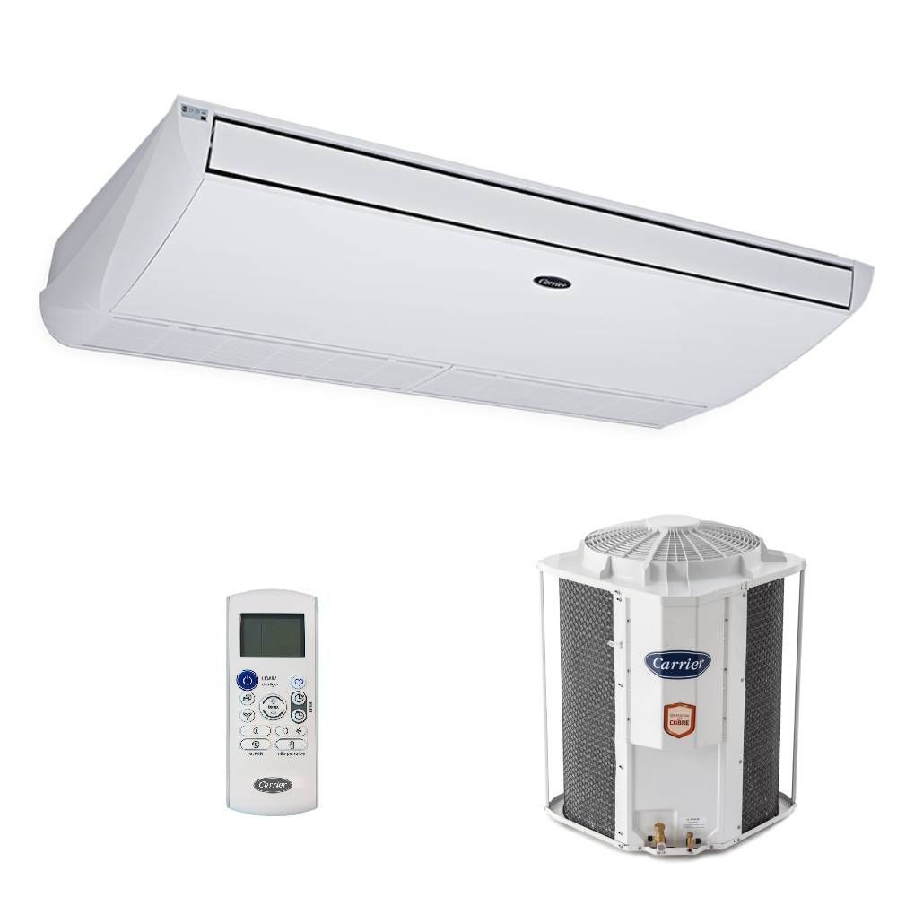 Ar Condicionado Split Teto Carrier Xperience 46000 BTUs Frio 380V 38CCW048235MC