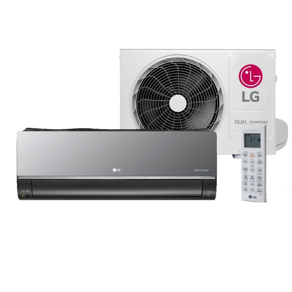 Ar-Condicionado LG 12.000 BTUs Artcool Dual Inverter UVnano Q/F