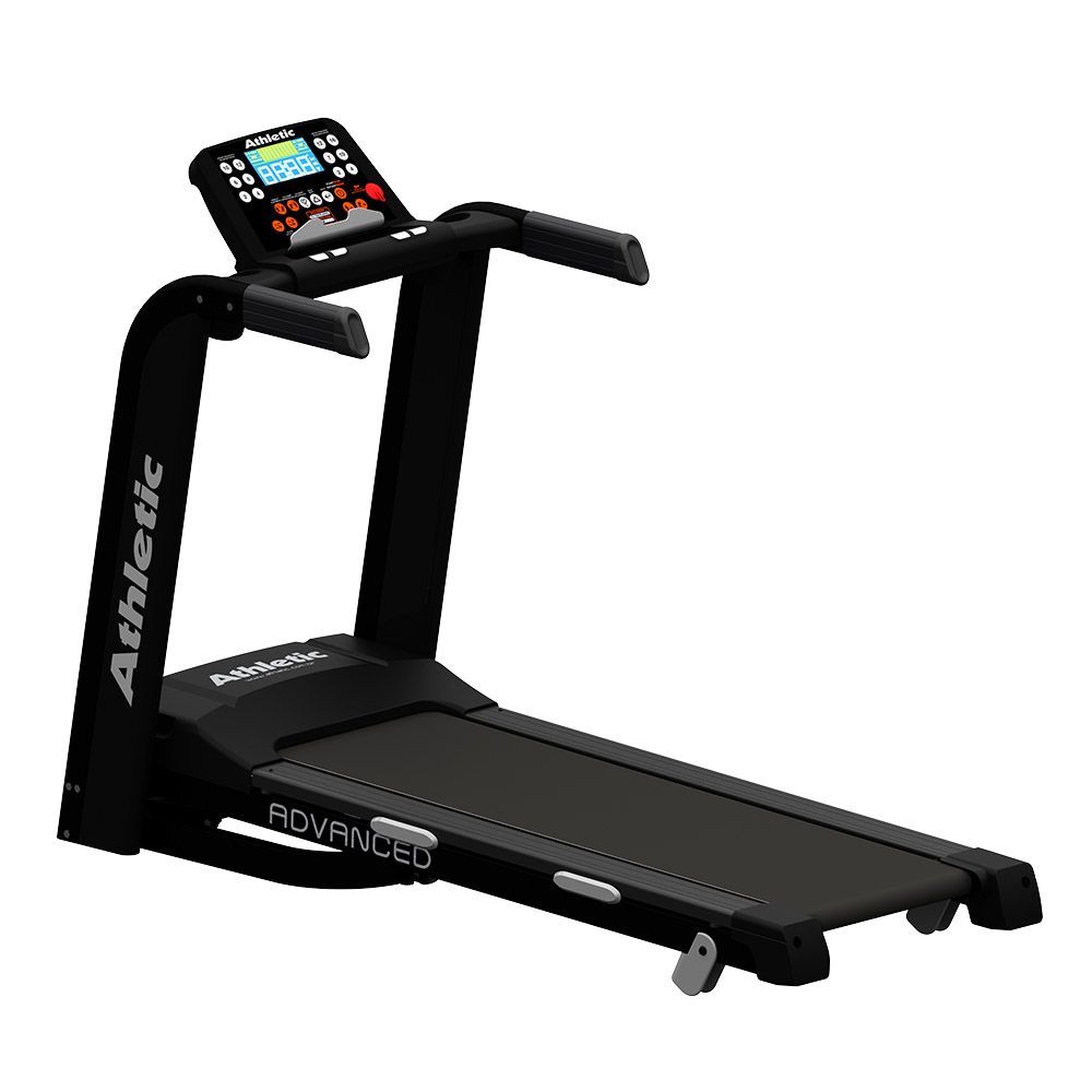 Esteira Elétrica Athletic Advanced 16km/h Suporta 130kg Residencial Dobrável 110V