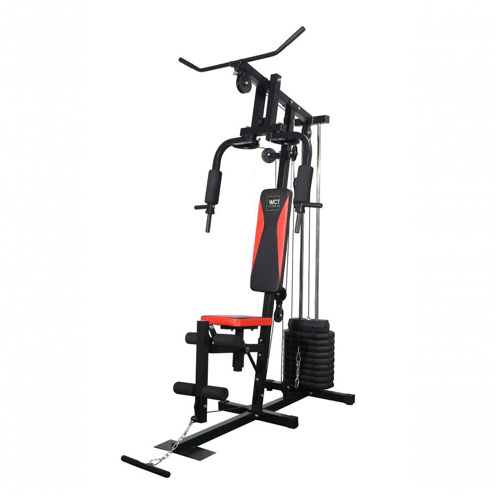 Estação de Musculação de 45kg WCT Fitness Preto
