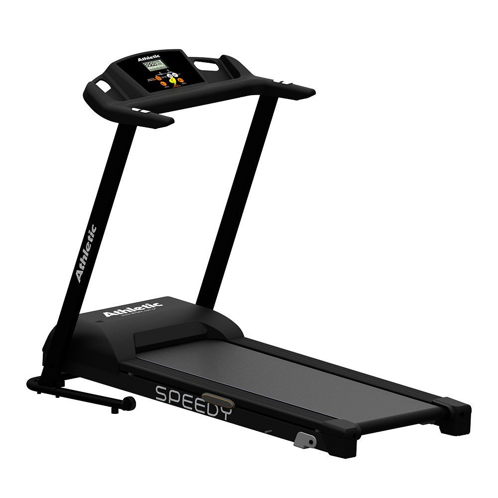 Esteira Elétrica Athletic Speedy 14km/h Motor 4.0 Hpm 120kg 