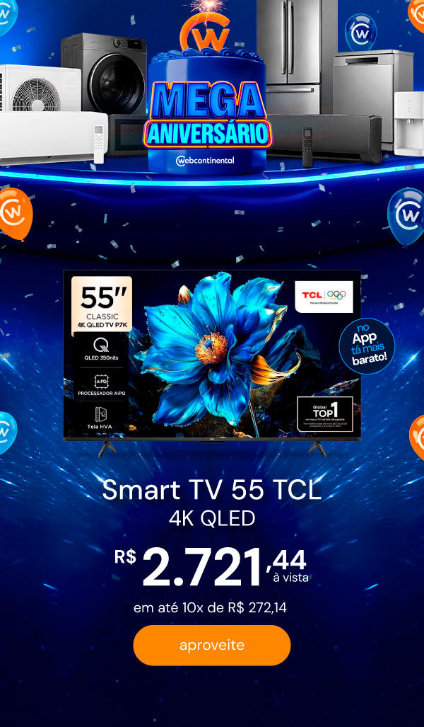 Seleção Smart TV TCL