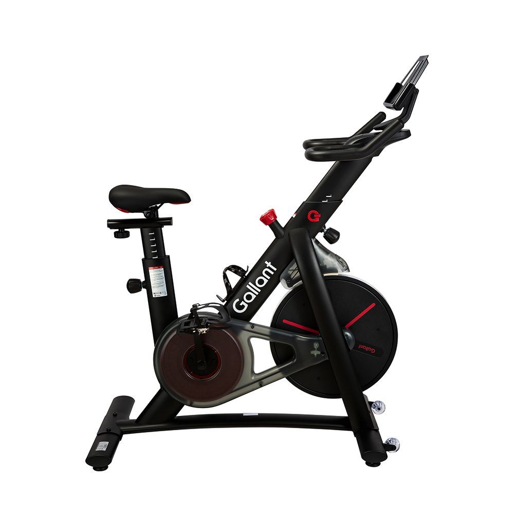 Bicicleta Ergométrica Spinning Gallant Connect Max Magnética Ate 120kg Roda De Inércia 7,5kg 