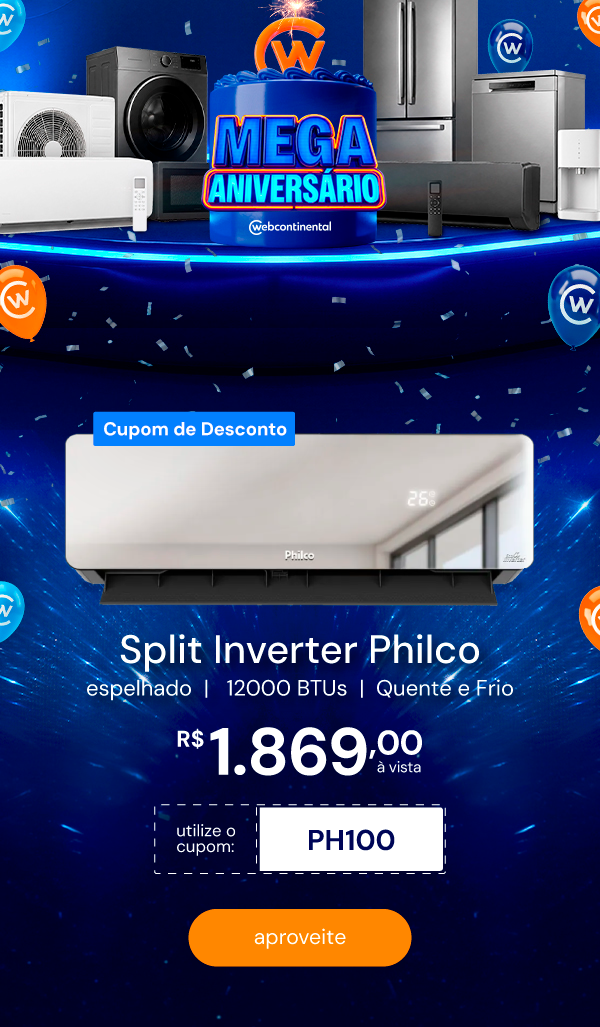 Seleção Ar Split Philco