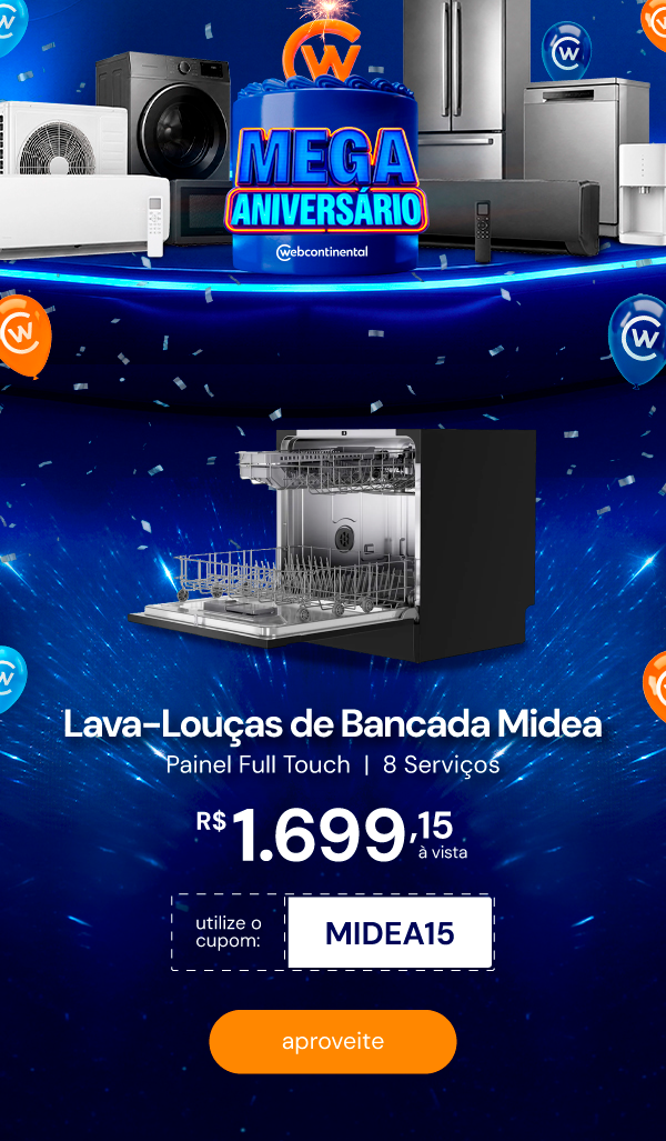 Seleção Lava-Louças Midea
