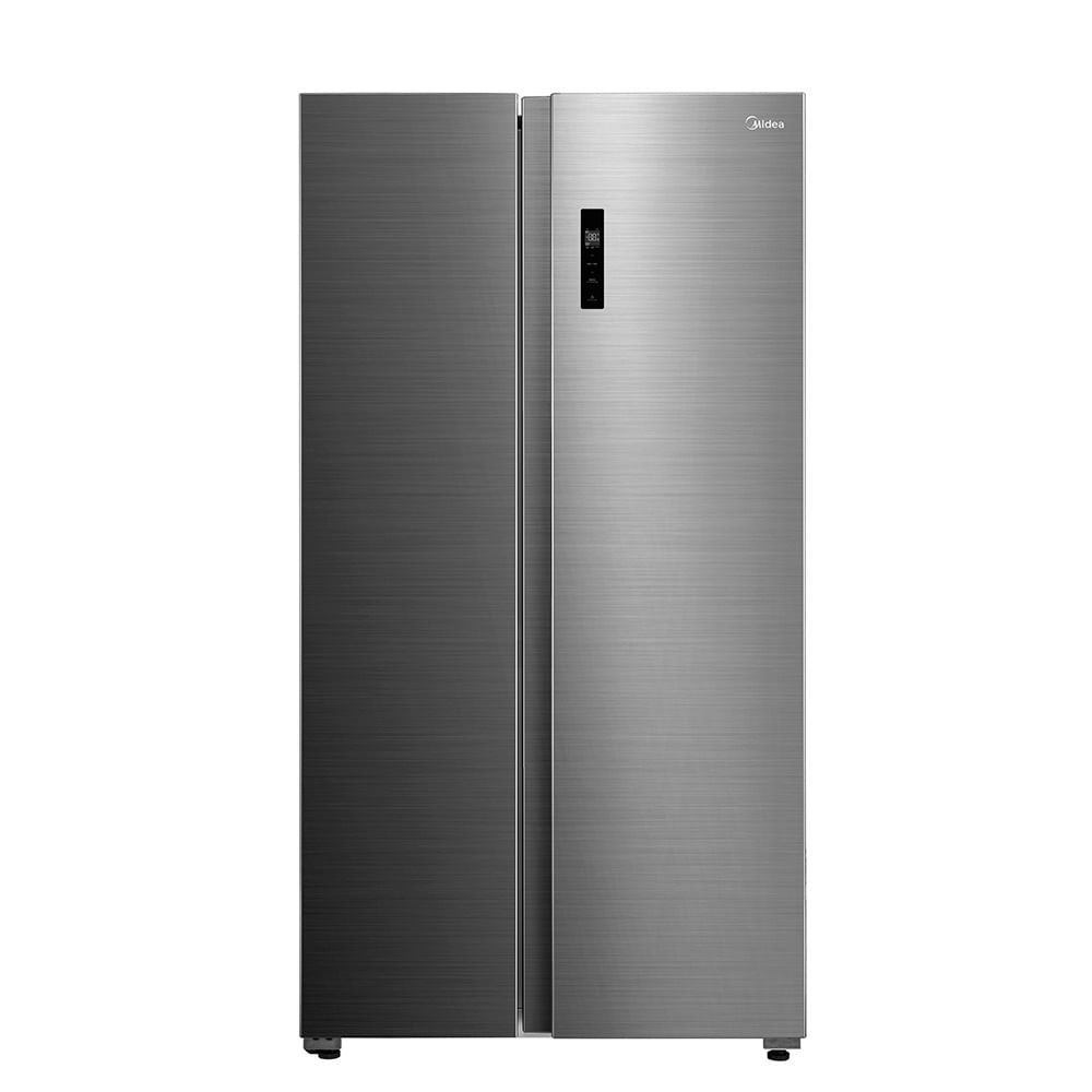 Geladeira Midea Side By Side Inverter Frost Free 511L Conectada MD-RS710FGD462 Inox