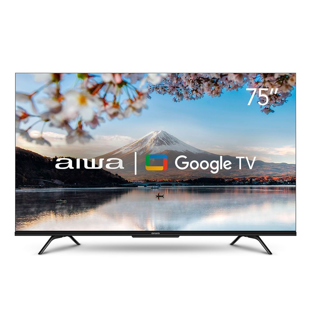 Smart TV Aiwa AWS-TV-75-BL-01-G 75