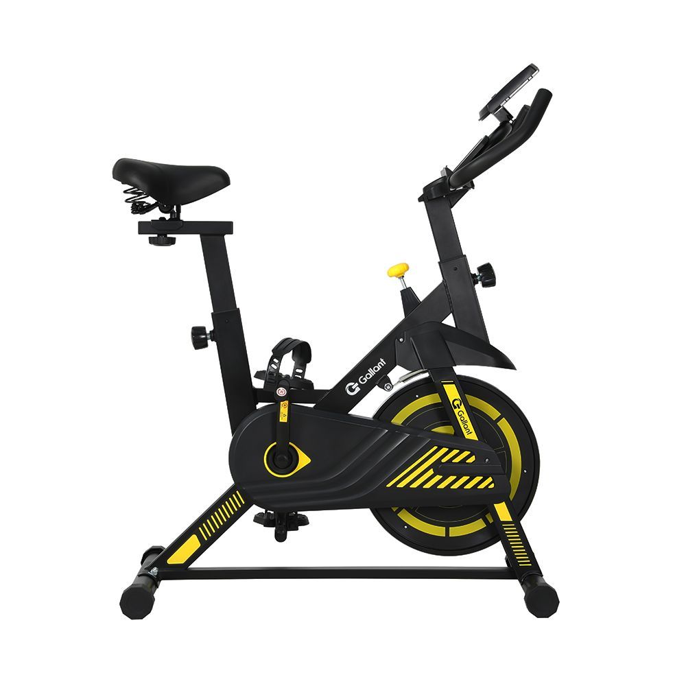 Bicicleta Ergométrica Spinning Gallant Start Magnética Ate 120kg Roda De Inercia 6kg (GSP06HMGA-PT)