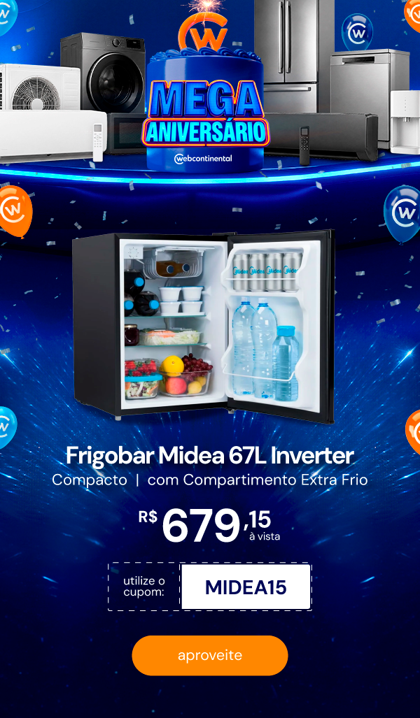 Aposta Freezer Midea