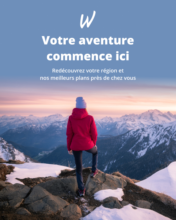 Votre aventure commence ici