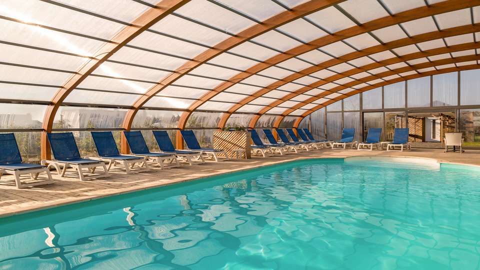 Séjour bien être avec accès spa et piscine intérieure près d'Honfleur