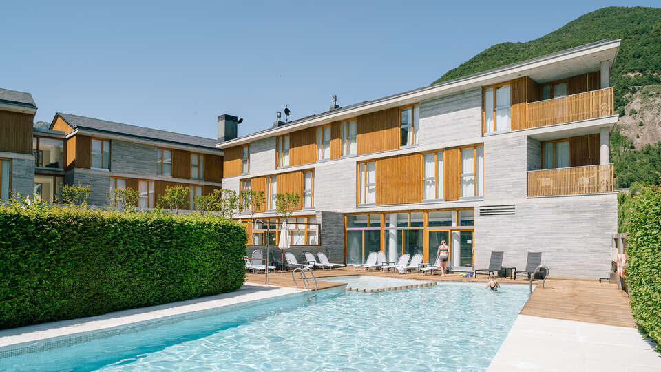 Spectaculaire 4* avec espace détente aux pyrenèes aragonaises