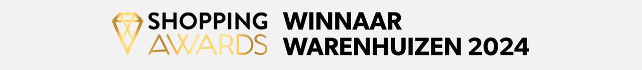 Shopping Award - Winnaar warenhuizen 2023