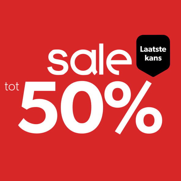 Tot 50% korting op heel veel woonitems