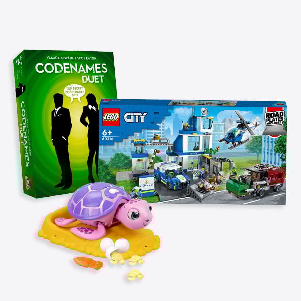 35% korting op speelgoed