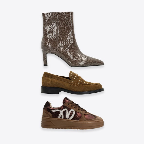 tot 40% korting op schoenen van Sacha en Manfield