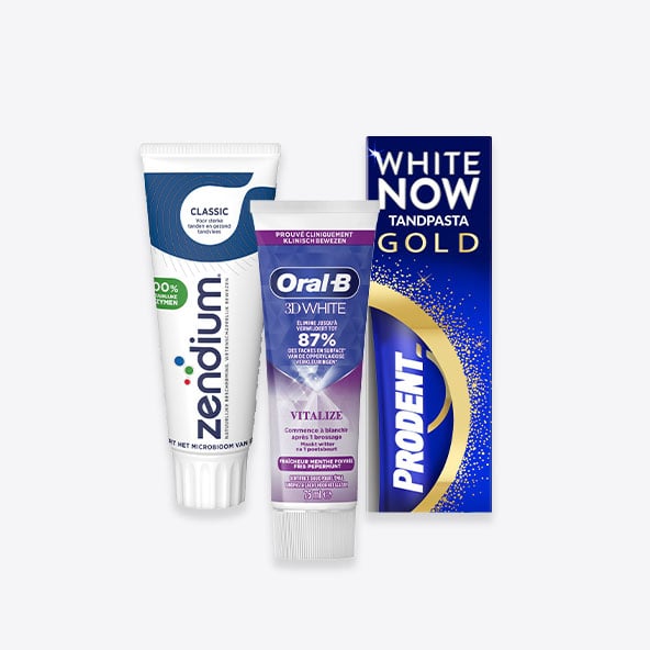 60% korting op tandpasta