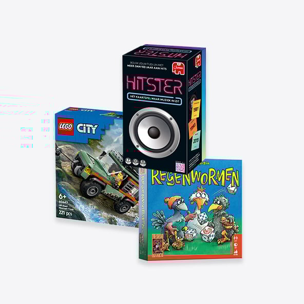 tot 30% korting op speelgoed