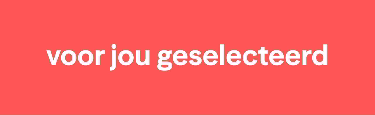 voor jou geselecteerd